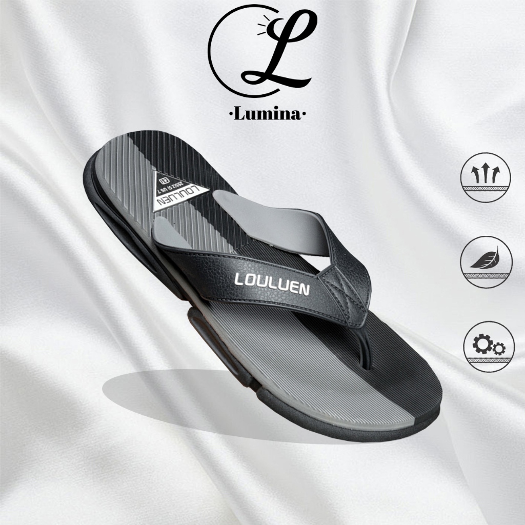 Bisa COD Sandal pria original 100% sandal pria keren sandal jepit pria sandal cowok sandal jepit pri