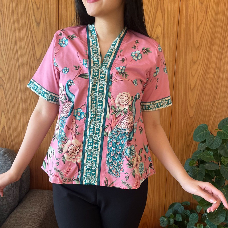 ALYS BATIK - AMANDA BLOUSE BATIK WANITA