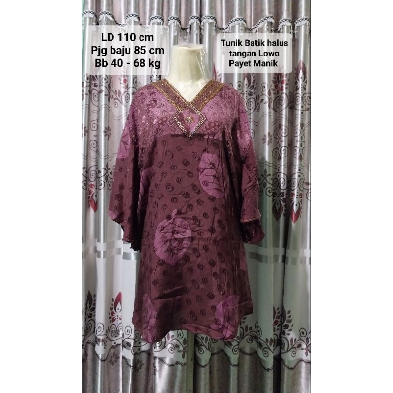 Batik wanita batik lowo doby embos
