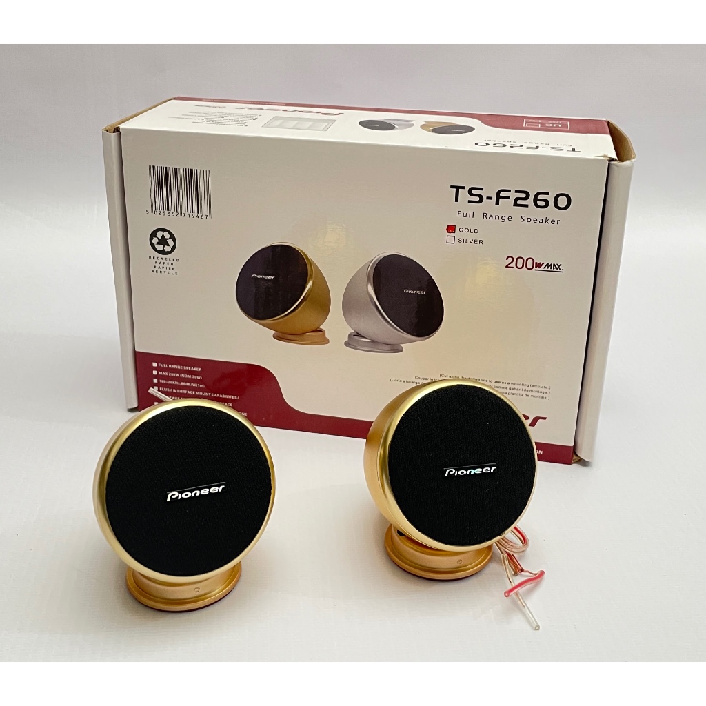 Tweeter mobil ponèèr TS-F260 FULL RANGE SPEAKER