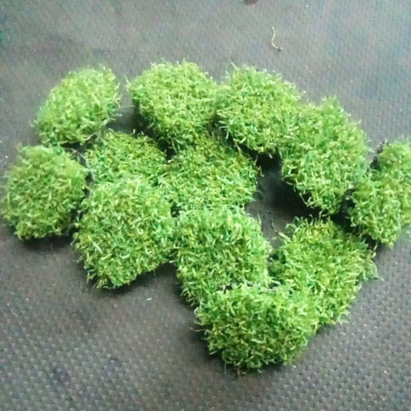 moss bonsai sintetis