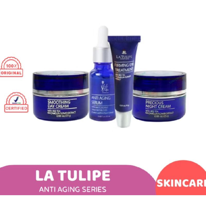 LA TULIPE ANTI AGING SERIES