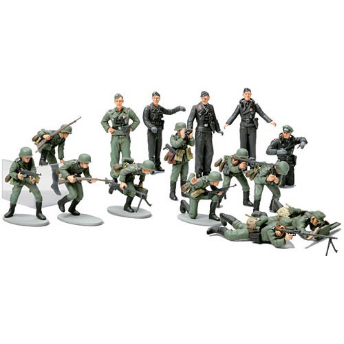 32512 TAMIYA 1/48 WWII GERMAN INFANTRY SET