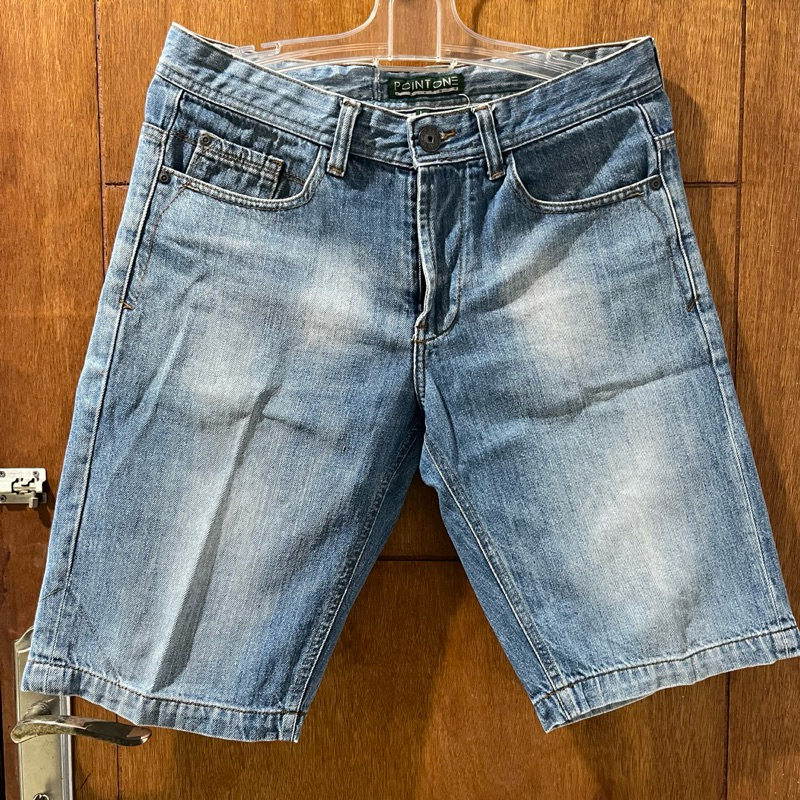 Point One Jeans Celana Pendek Pria