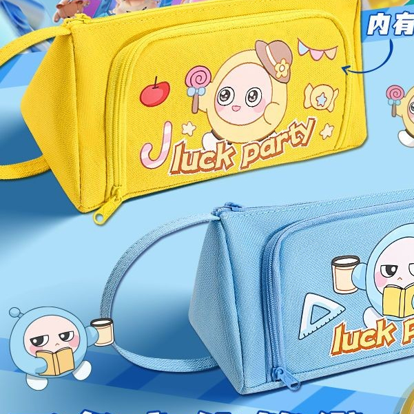 

Kotak Pensil Bagus, Kotak Pensil Kapasitas Besar Lucu