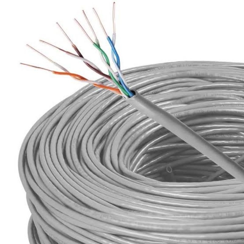 Kabel Lan Cat 5e (Meteran)