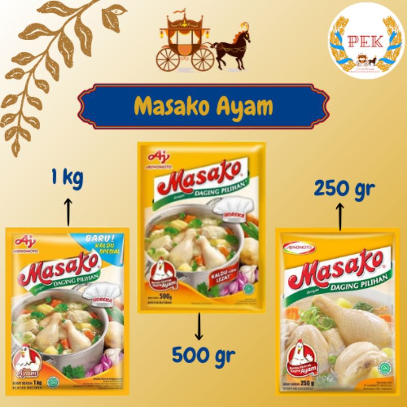 

Masako Ayam 1000gr | Masako Ayam 500gr | Masako Ayam 250gr