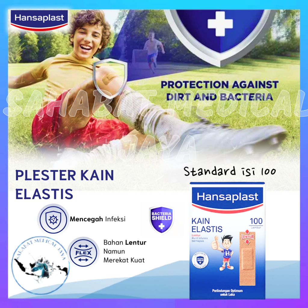 HANSAPLAST ISI 100 STRIP/HANSAPLAST ISI 100 LEMBAR/HANSA 100/STANDAR