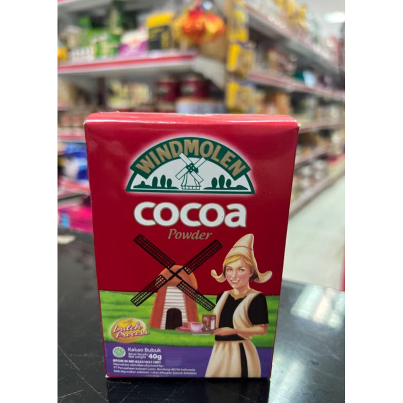 

WindMolen Cocoa Powder 40gr