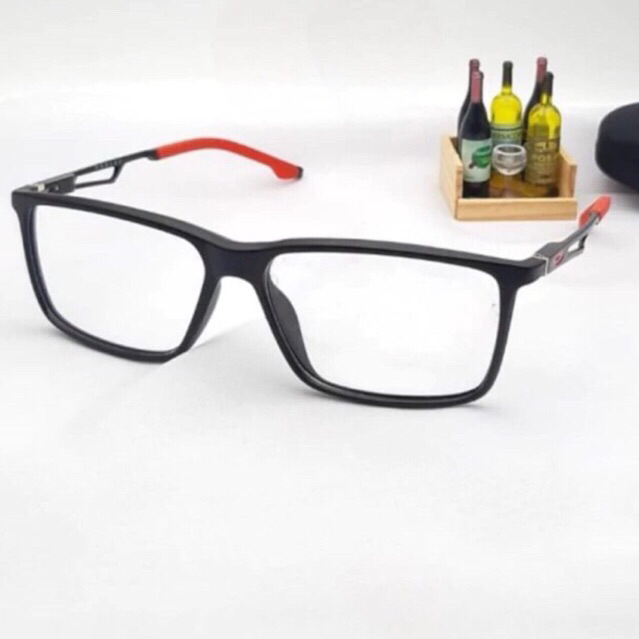 Kacamata Minus Bahan Lensa Kaca Asli