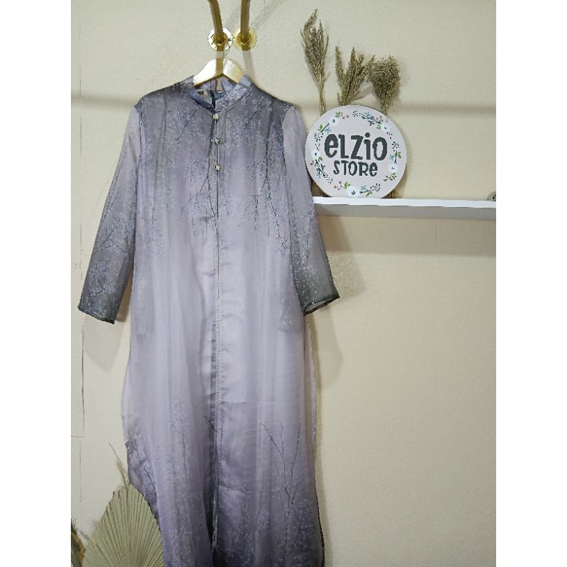 (COD)gamis armani silk premium/gamis armani silk/dress wanita/gamis lebaran/dress viral/dress lebara