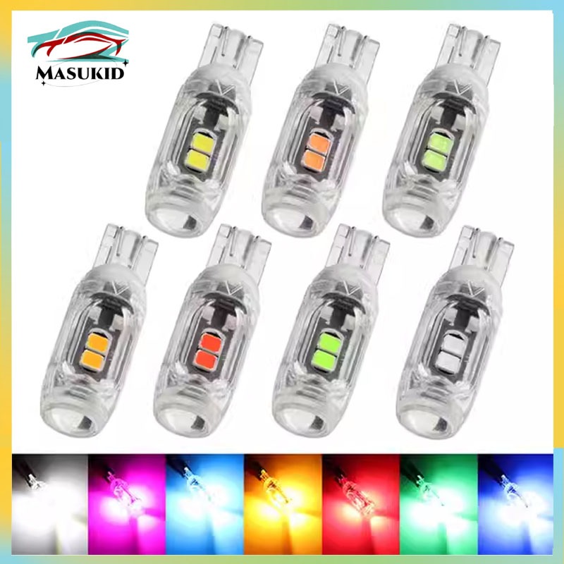 Lampu senja kedip Lampu led motor Lampu Sein Senja Flash Kedip Mundur Kota Rem Motor Mobil