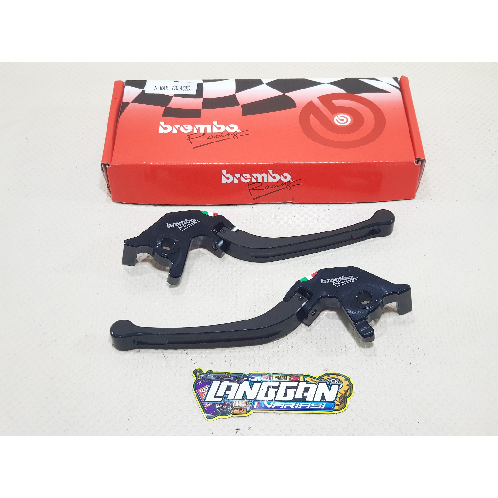 Handel Handle Tuas Lever Rem Set Kanan Kiri NMAX N-Max Model Brembo