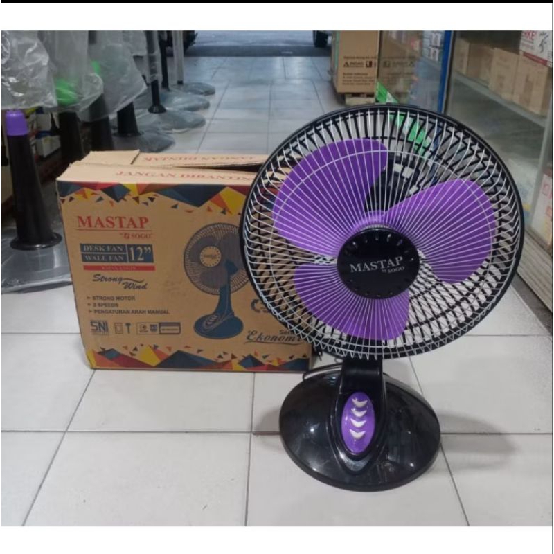 Kipas Angin 12 Inchi Mastap/kipas angin meja 12 inchi mastap