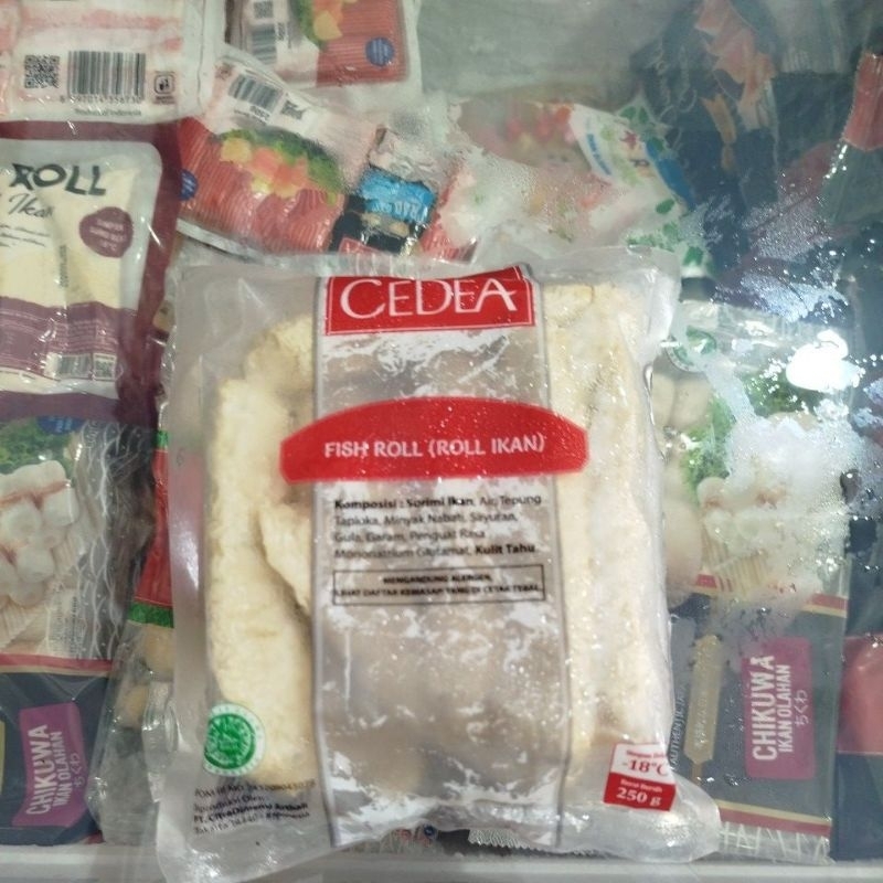 

cedea fish roll 250g