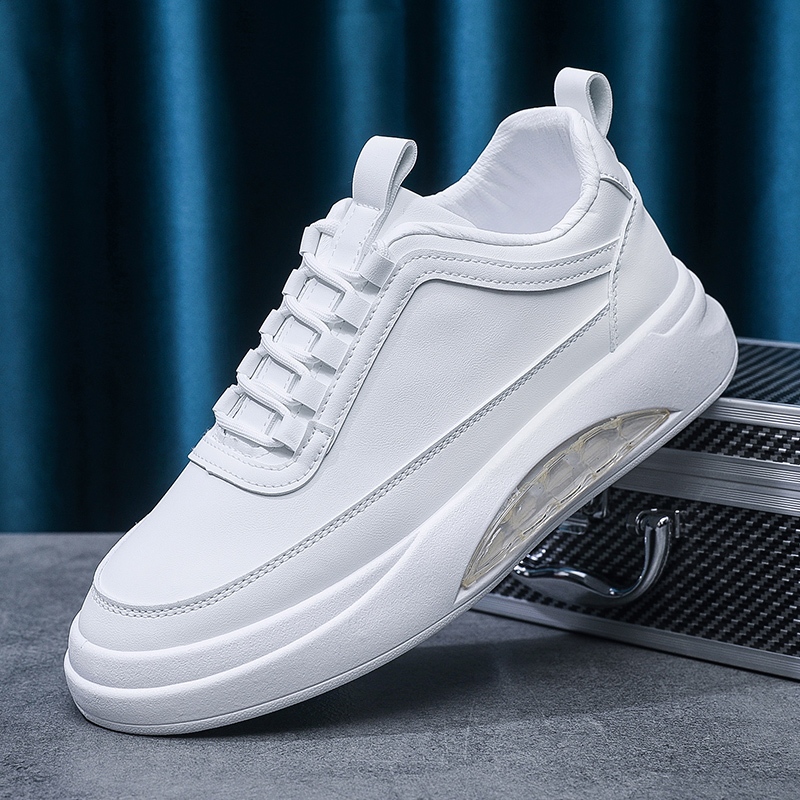 Sepatu Sneakers Pria Sepatu Kasual Pria Sepatu Sneakers High Top Gaya Terbaru