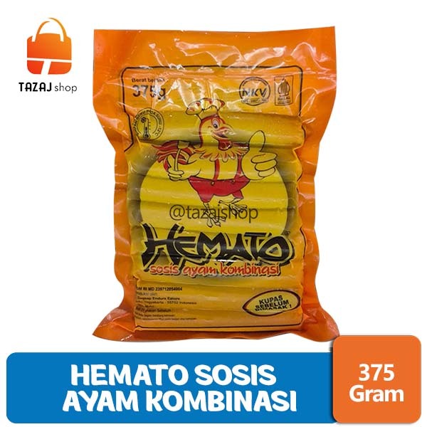 

Hemato Sosis Ayam Kombinasi - 375 Gram