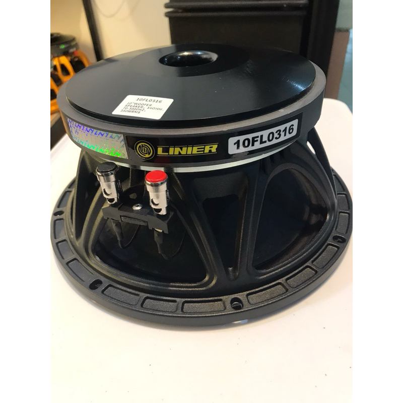 Speaker linier linear 10 inch 16 ohm 10F0316 original