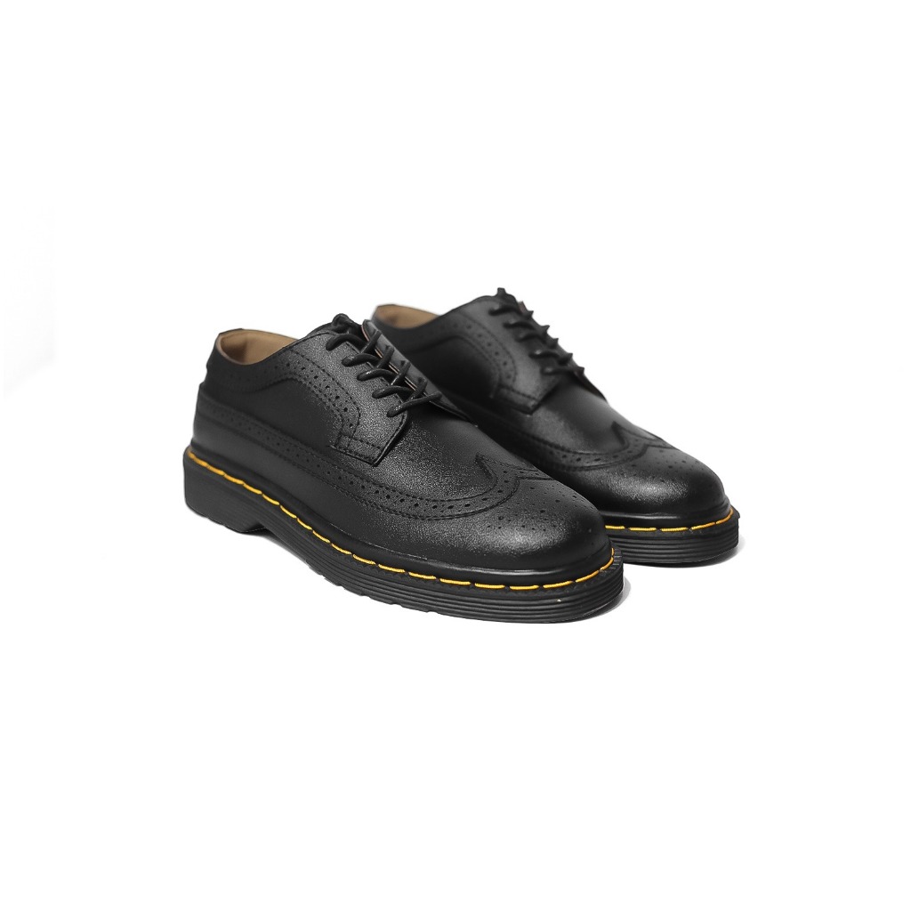 BRYGAN FOOTWEAR - CASUAL LONGWING BLACK