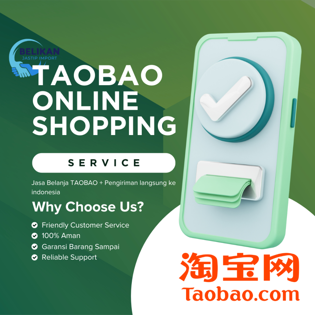 Jasa Belanja Website Taobao