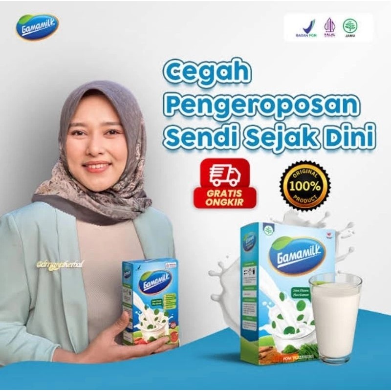 

PROMO (1 BOX) GAMAMILK SUSU ETAWA plus GAMAT - Solusi Atasi Masalah Sendi dan Tulang, Asam Urat