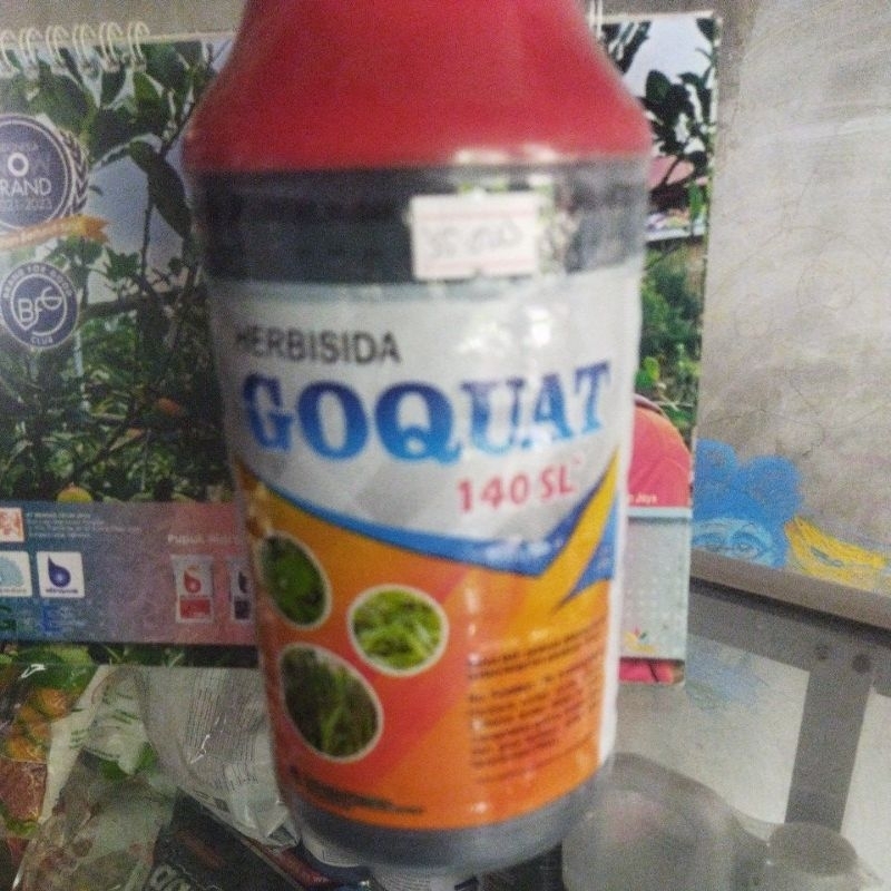 HERBISIDA GOQUAT 140 SL 1 liter