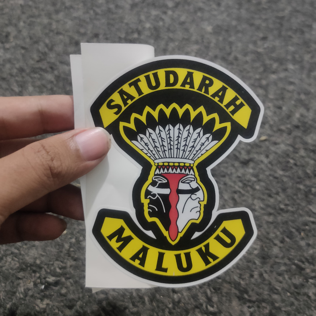 

STIKER MALUKU SATU DARAH TANPA MC + CUTTING