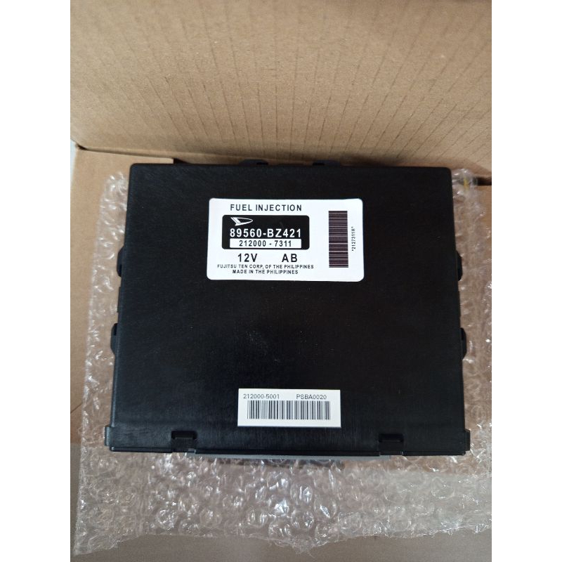 ECU TERIOS MATIC kode.89560-BZ421