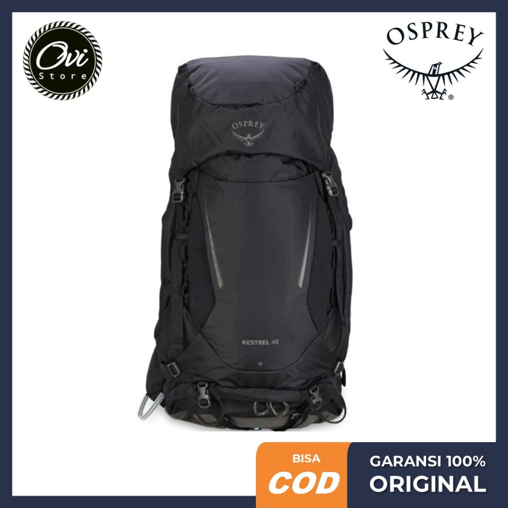 OSPREY Kestrel 48 S23 Carrier Tas Gunung Original