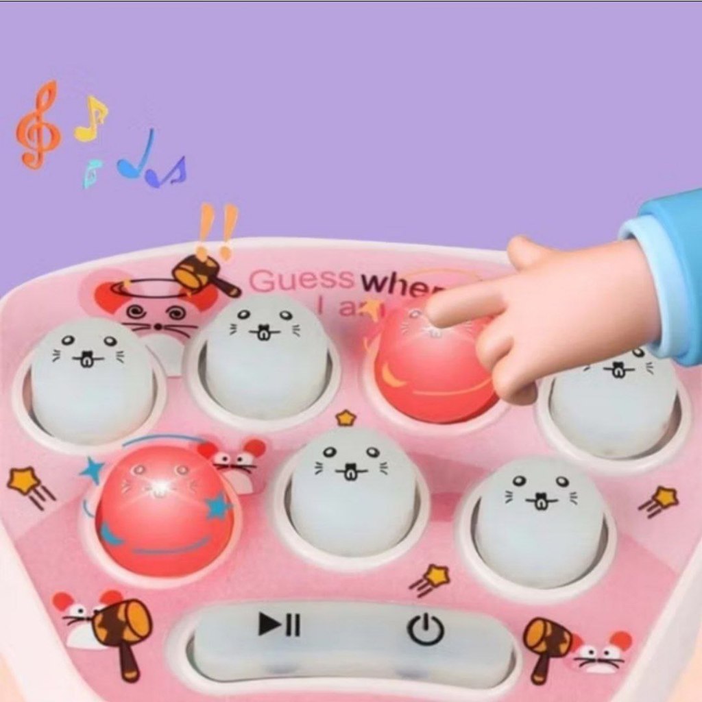 avita.id Gantungan Kunci Pop It Mini / Mainan Elektrik Gantungan Kunci / Mainan Pop It Mini Anak /