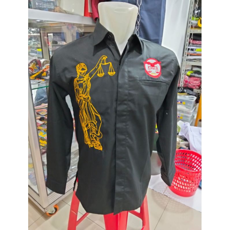 Kemeja Lengan Panjang Persatuan Advokat Indonesia (PAI)