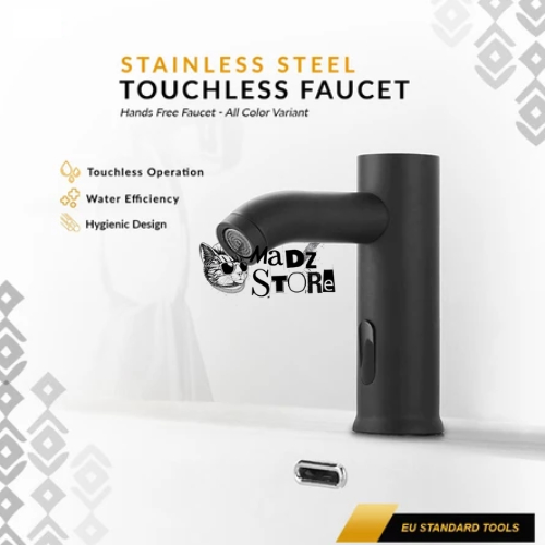 Magic Sink Faucet Keran Kran Air Sensor Otomatis Nyala Kran Air Bak Cuci Piring Wastafel Outdoor Ind