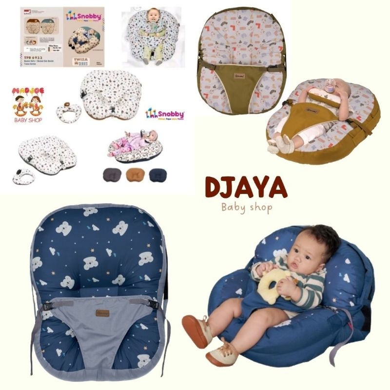 SNOBBY Bantal Sofa Bayi MILLO SBB9122, JOLLY SBB7523, TWIZA TPB6922, ARTSY TPB5821