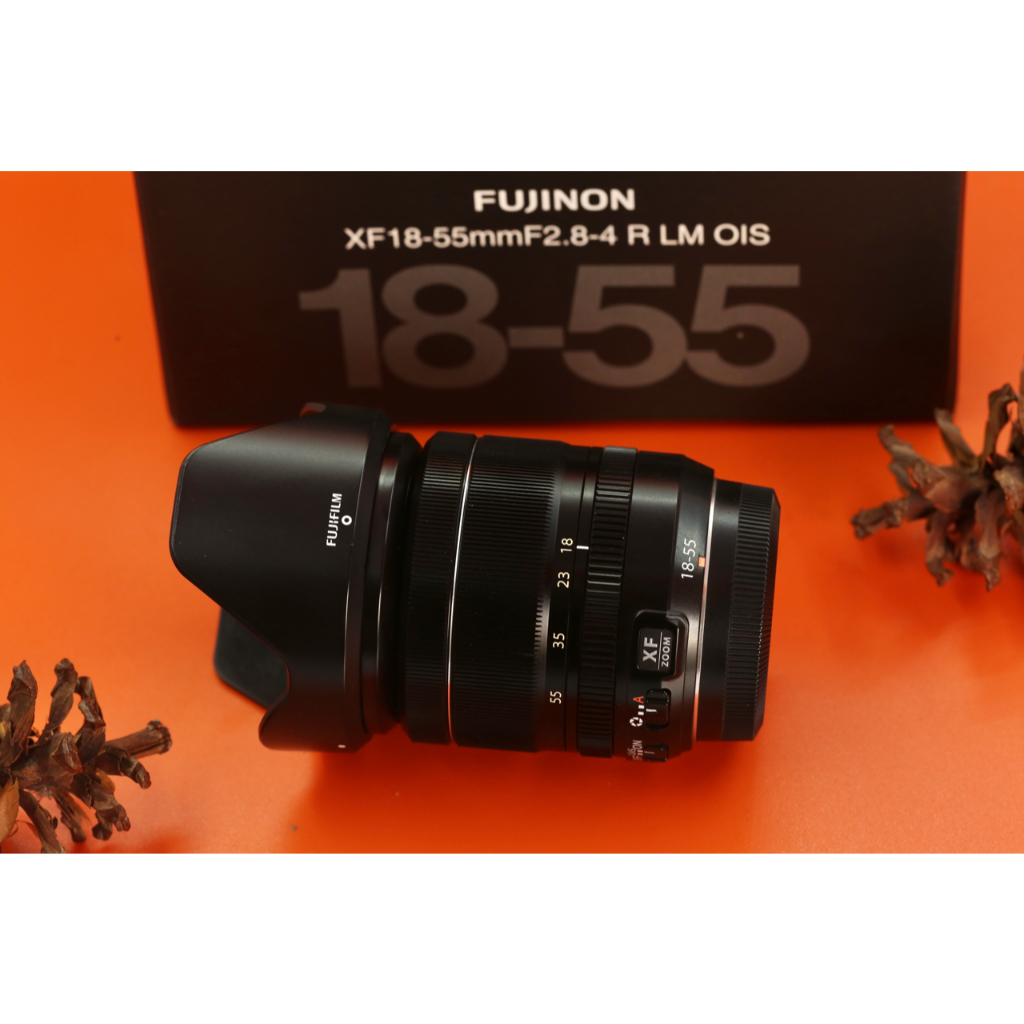 Fujifilm Fujinon XF 18-55mm F 2.8-4 R LM OIS Fullset C602