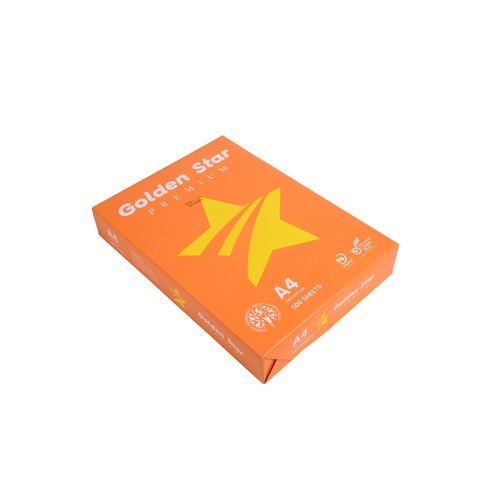 

TERMURAH KERTAS HVS 70GSM A4 GOLDEN STAR (ECER 1 RIM)