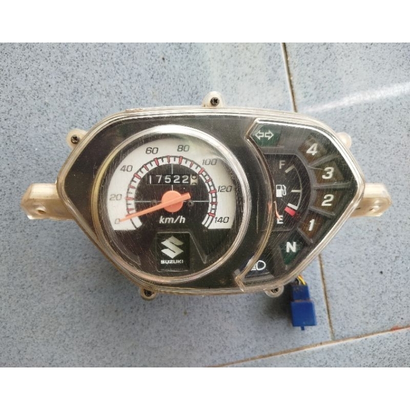speedometer spidometer spido smash titan 115 original bekas
