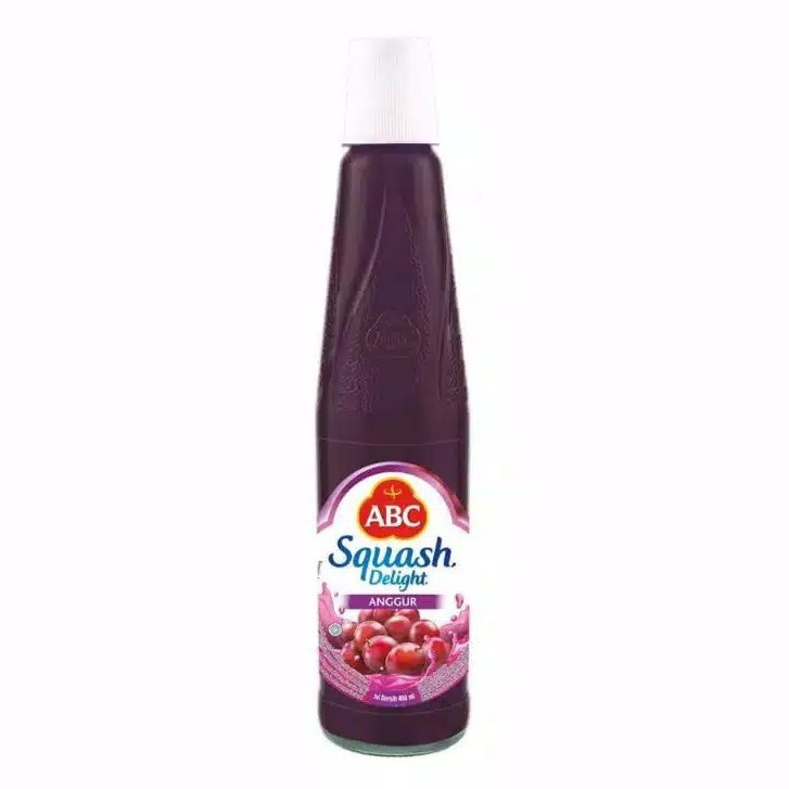 ABC SIRUP SQUASH ANGGUR 460 ML