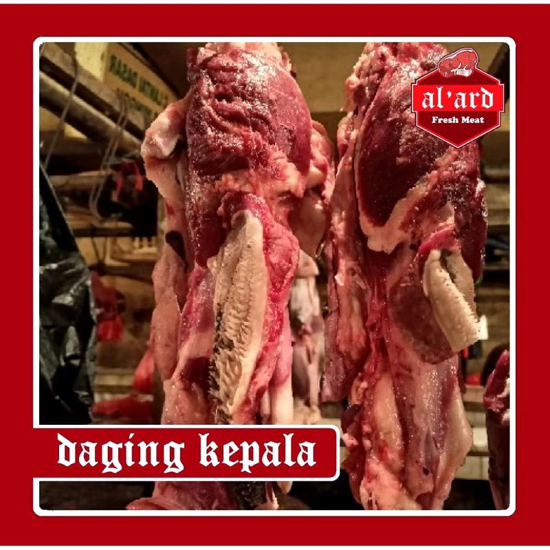 

DAGING KEPALA SAPI / HEAD MEAT LOKAL