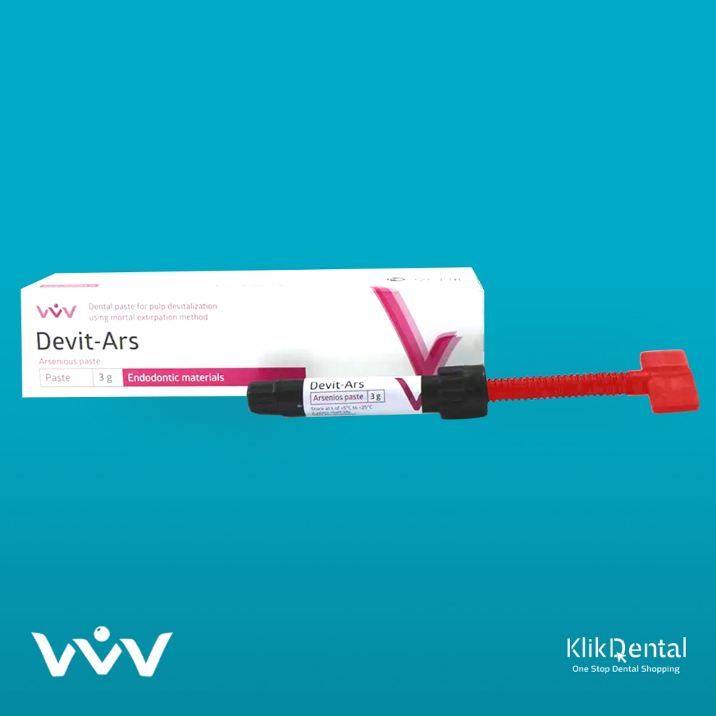 KLIK DENTAL Devit Arsen / Pasta Devitalisasi Arsen