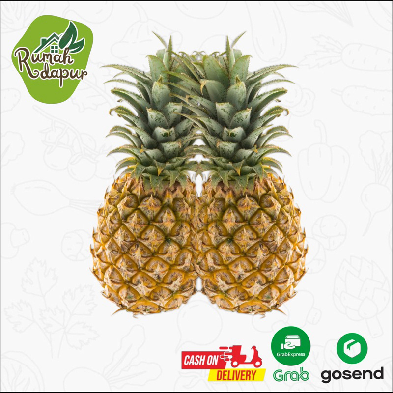 

BUAH NANAS SEGAR PER BUAH