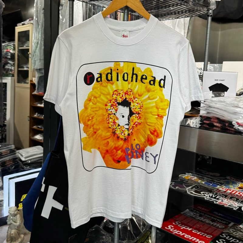 RADIOHEAD - PABLO HONEY TSHIRT WHITE