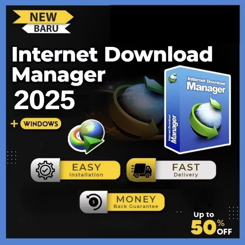 IDM Internet Download Manager LIFETIME Permanen