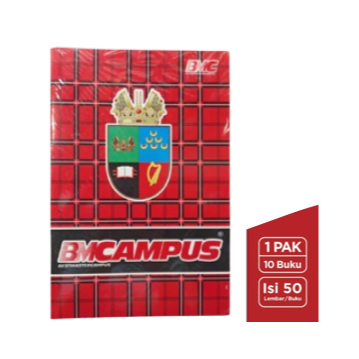 

Buku Tulis BM CAMPUS isi 50 Lembar - Toko Children'sNeed