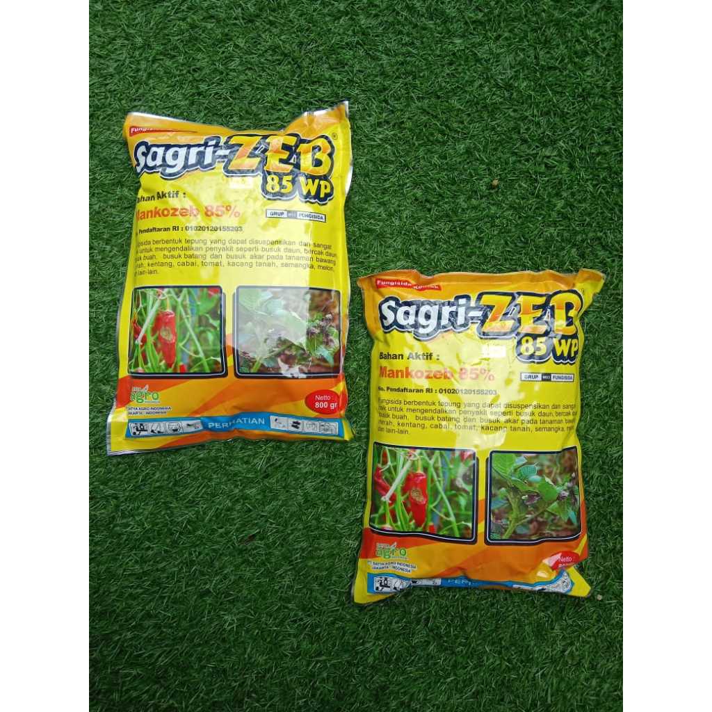 Fungisida Sagri - Zeb 85wp 800gr