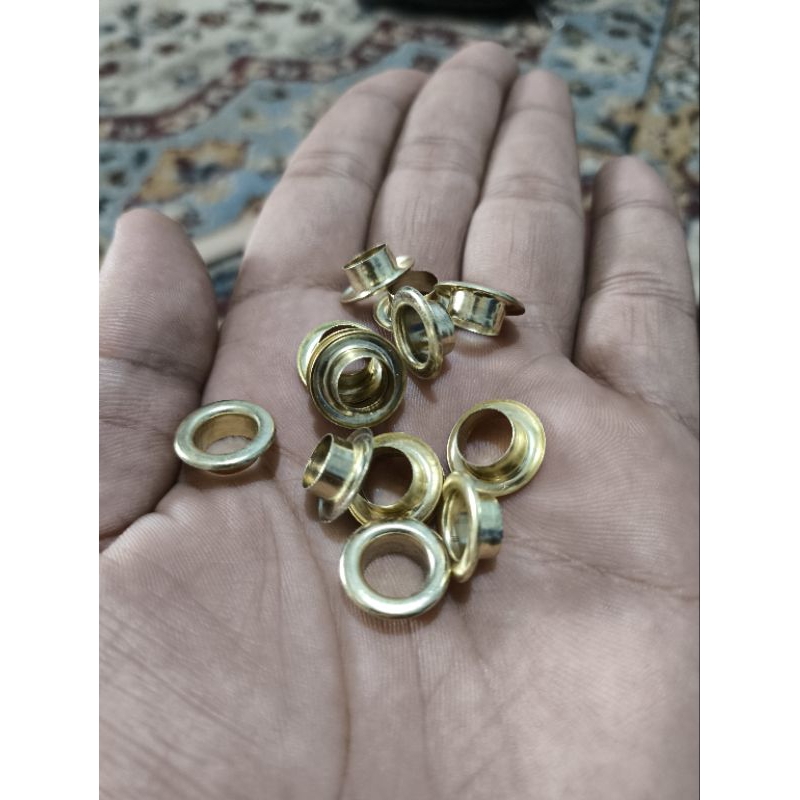 RING GOLD ISI(10pcs) PIPA ROKOK UKURAN 8MM SEMUA JENIS