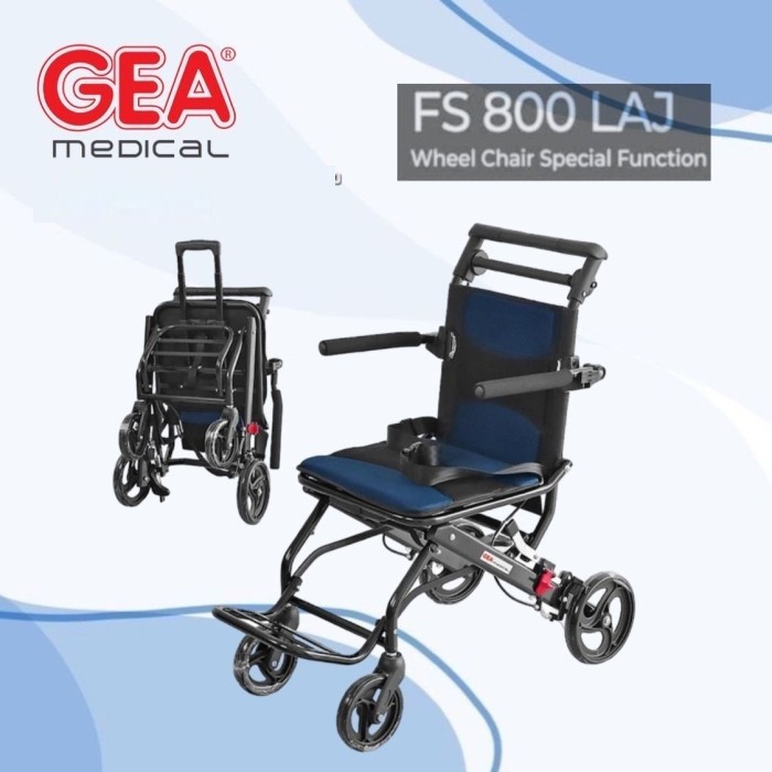 Gea Kursi Roda Travelling FS 800 LAJ / Gea Kursi Roda Travelling