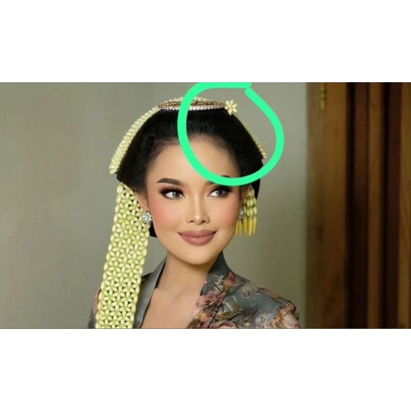 Borokan Pengantin Solo Melati Imitasi Mirip Asli