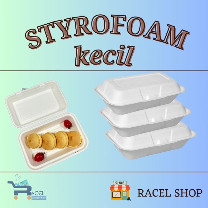 Styrofoam Makanan Kotak Makan Gabus Styrofoam Bubur