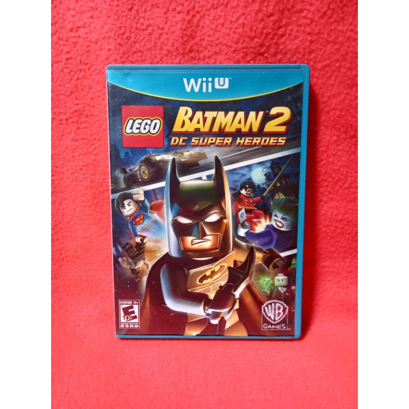 CD Game Nintendo Wii U Original : Lego Batman 2 DC Super Heroes