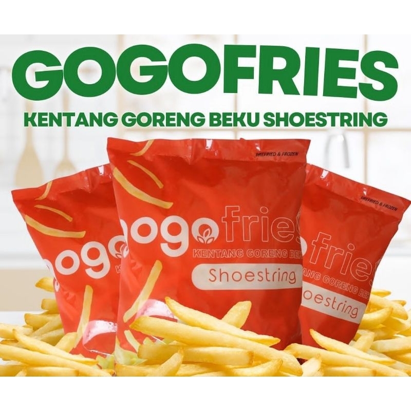 

Gogofries Gogo Fries Shoestring 1kg